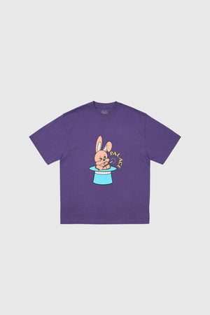 Palace Bunny T-Shirt Purple