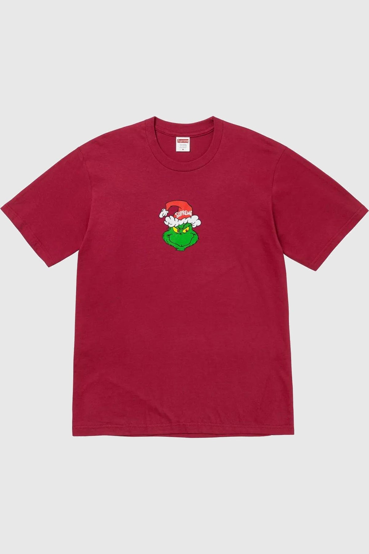Supreme Grinch Tee Cardinal