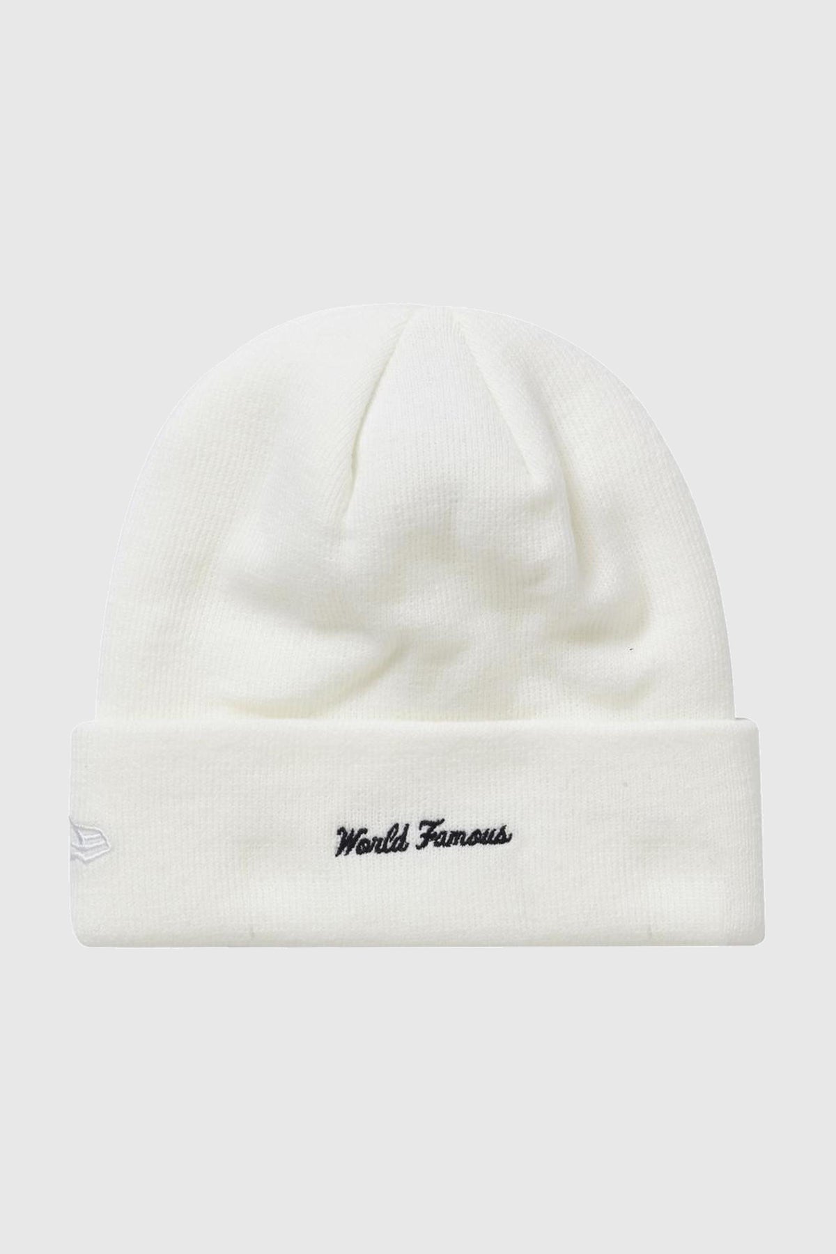 Supreme New Era Box Logo Beanie (FW21) White