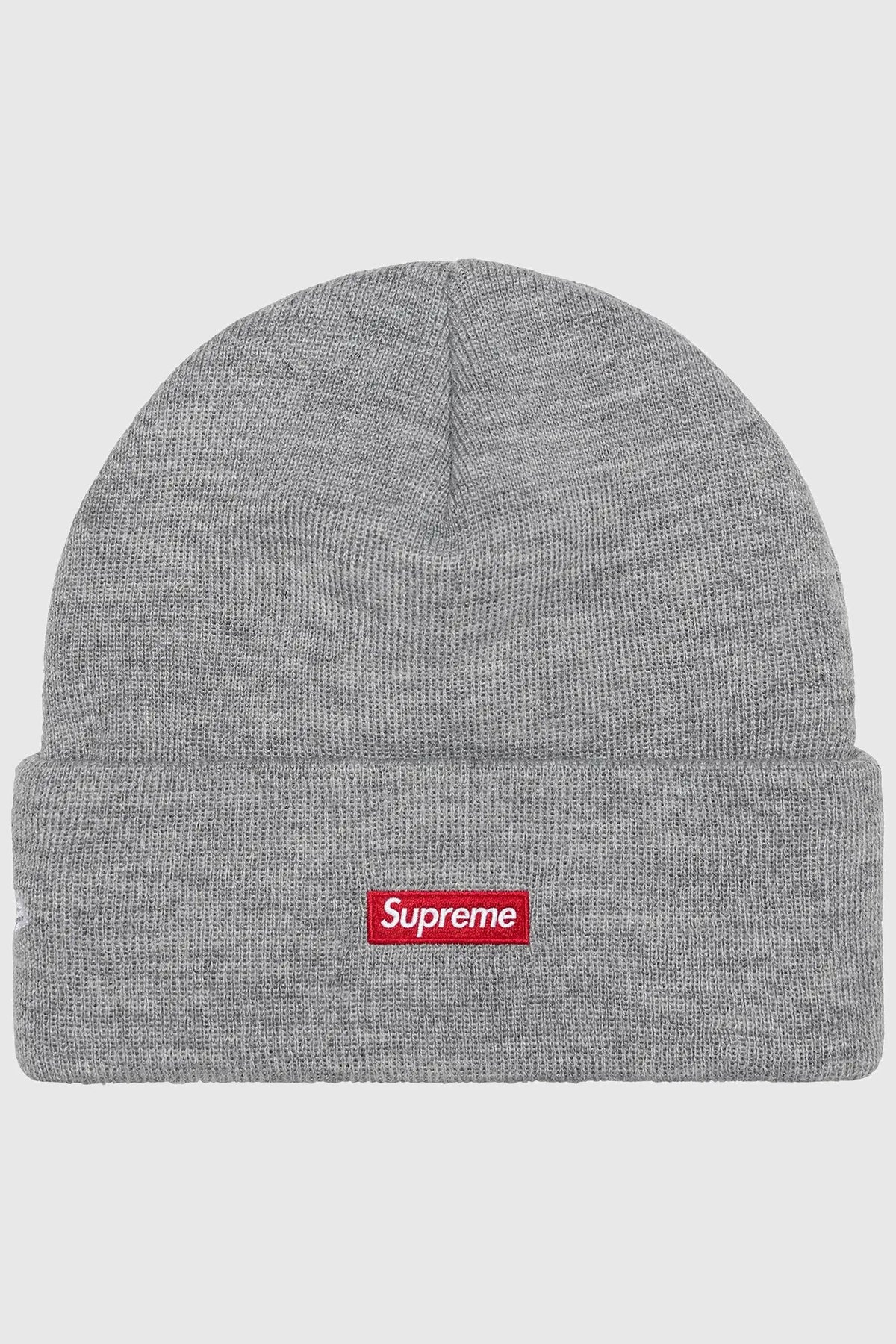 Supreme Tribal S Logo Beanie - Grey