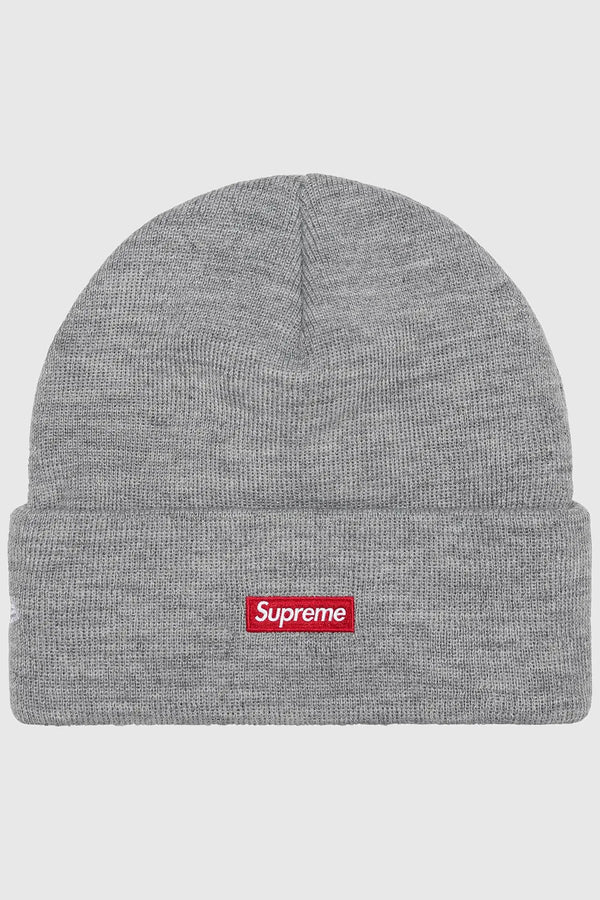 Supreme Tribal S Logo Beanie - Grey