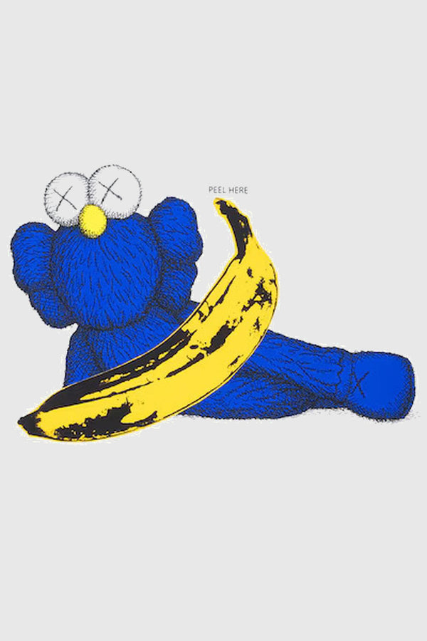 KAWS x Uniqlo + Warhol UT Graphic T-Shirt White