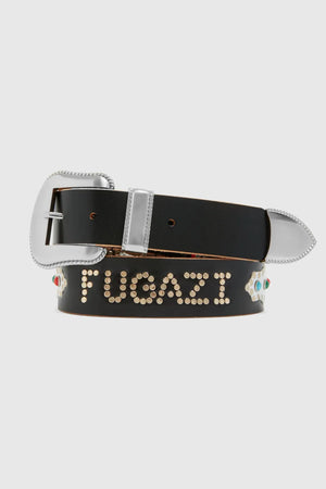 Fugazi Western Belt Black Multi