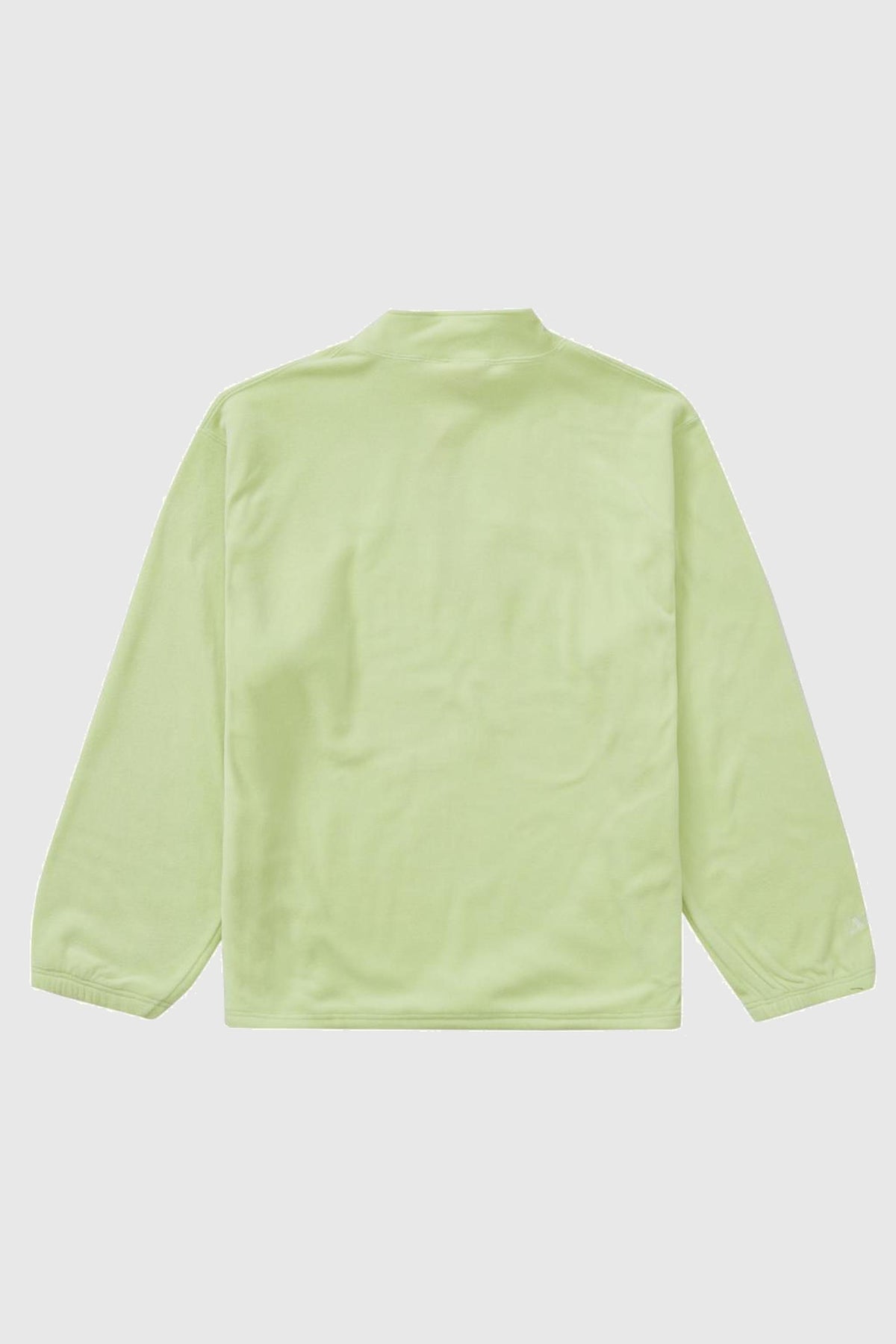 Supreme Polartec Mock Neck Pullover Lime