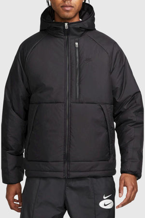Nike Sportswear Therma-Fit Legacy Bomber Triple Black