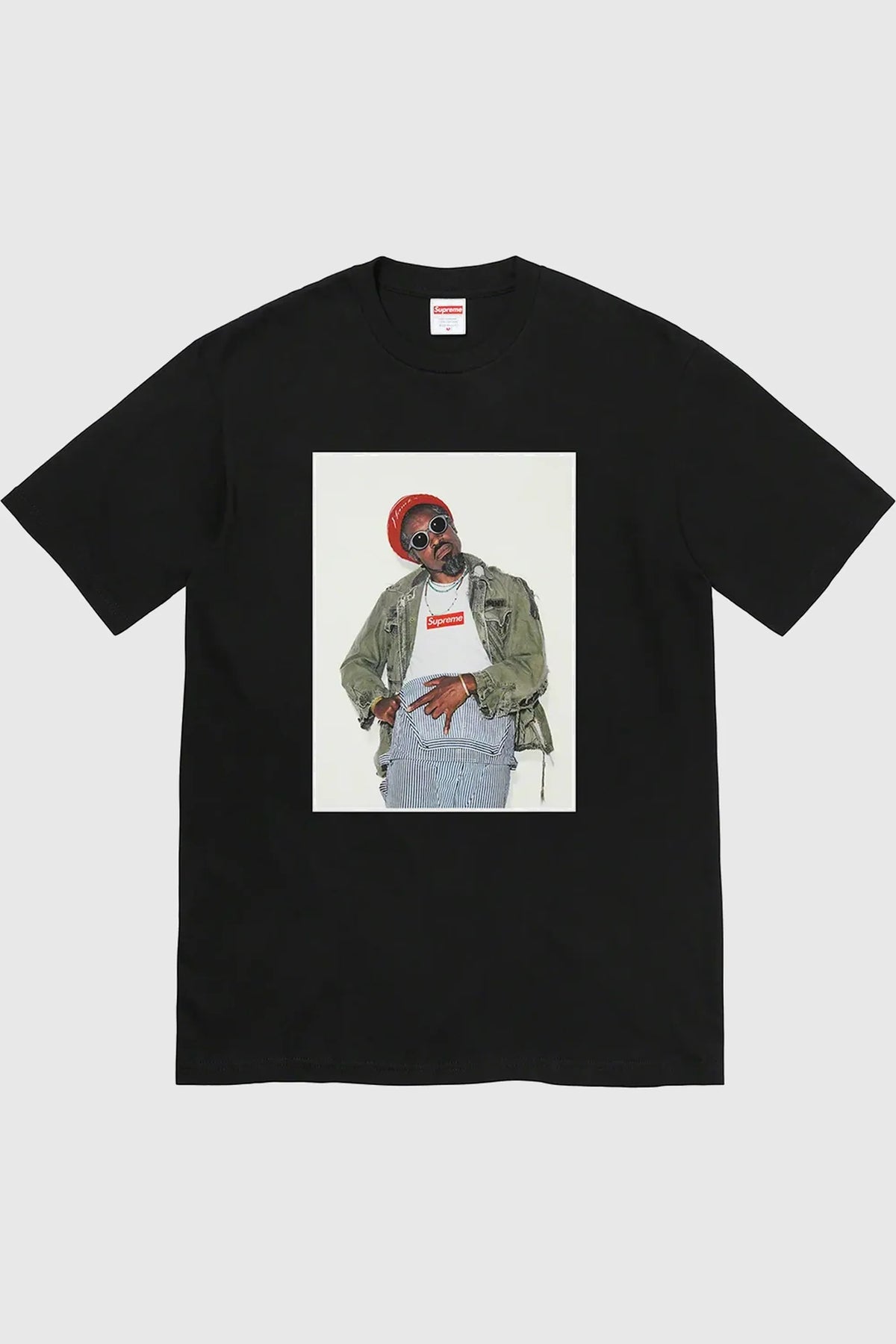 Supreme André 3000 Tee Black