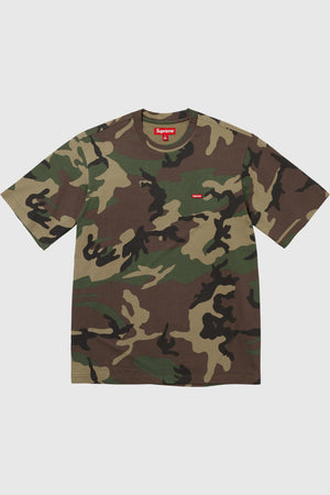 Supreme Small Box Tee (SS25) - Woodland Camo