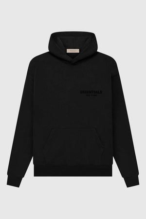 Fear of God Essentials Pullover Hoodie (FW22) Stretch Limo/Black