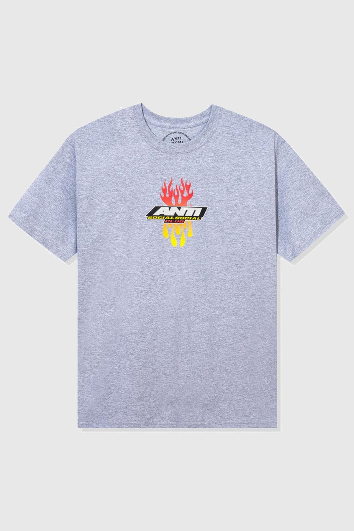 Anti Social Social Club Hot At First Tee Grey