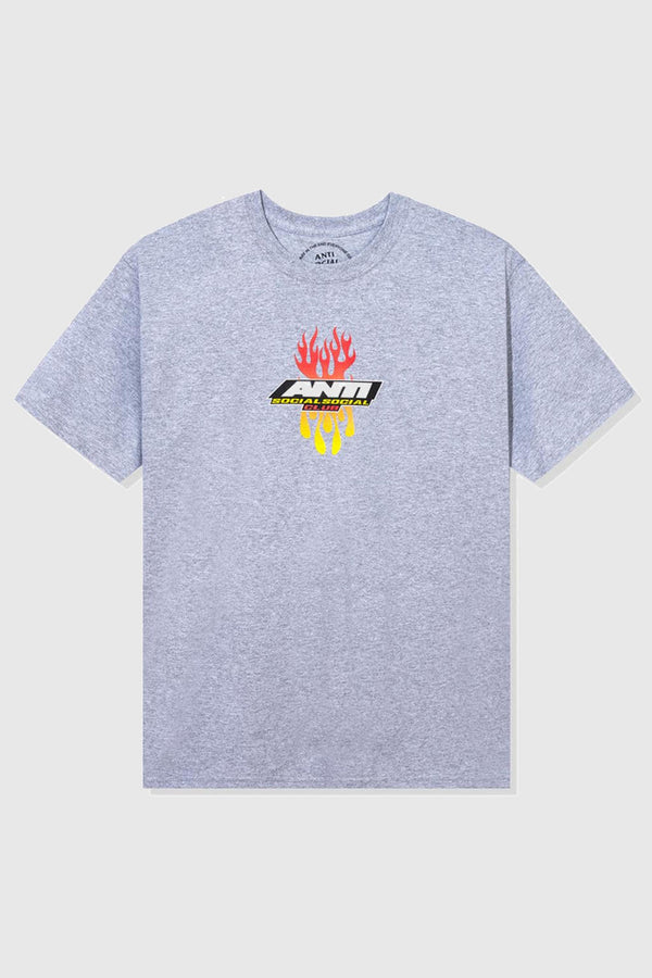 Anti Social Social Club Hot At First Tee Grey