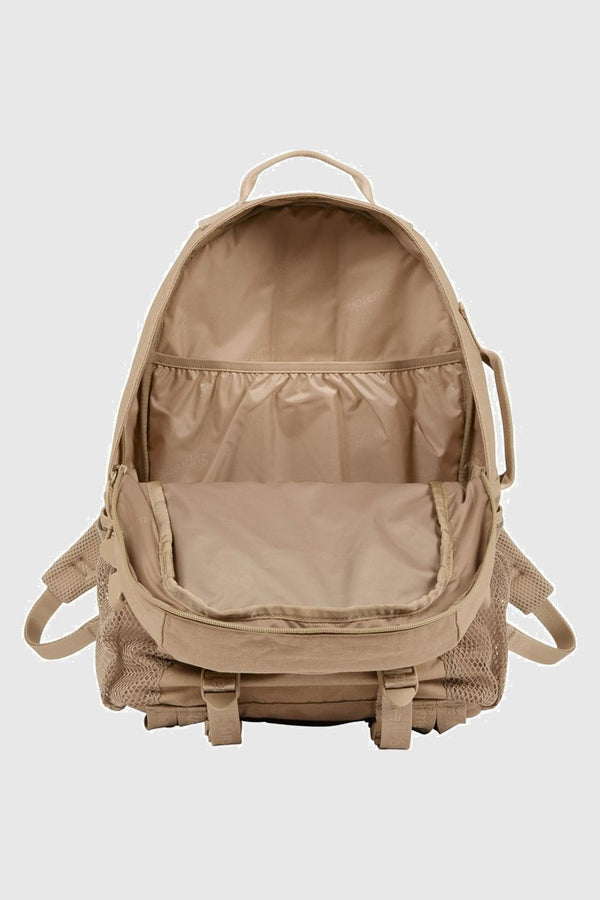 Supreme Backpack (SS26) - Tan