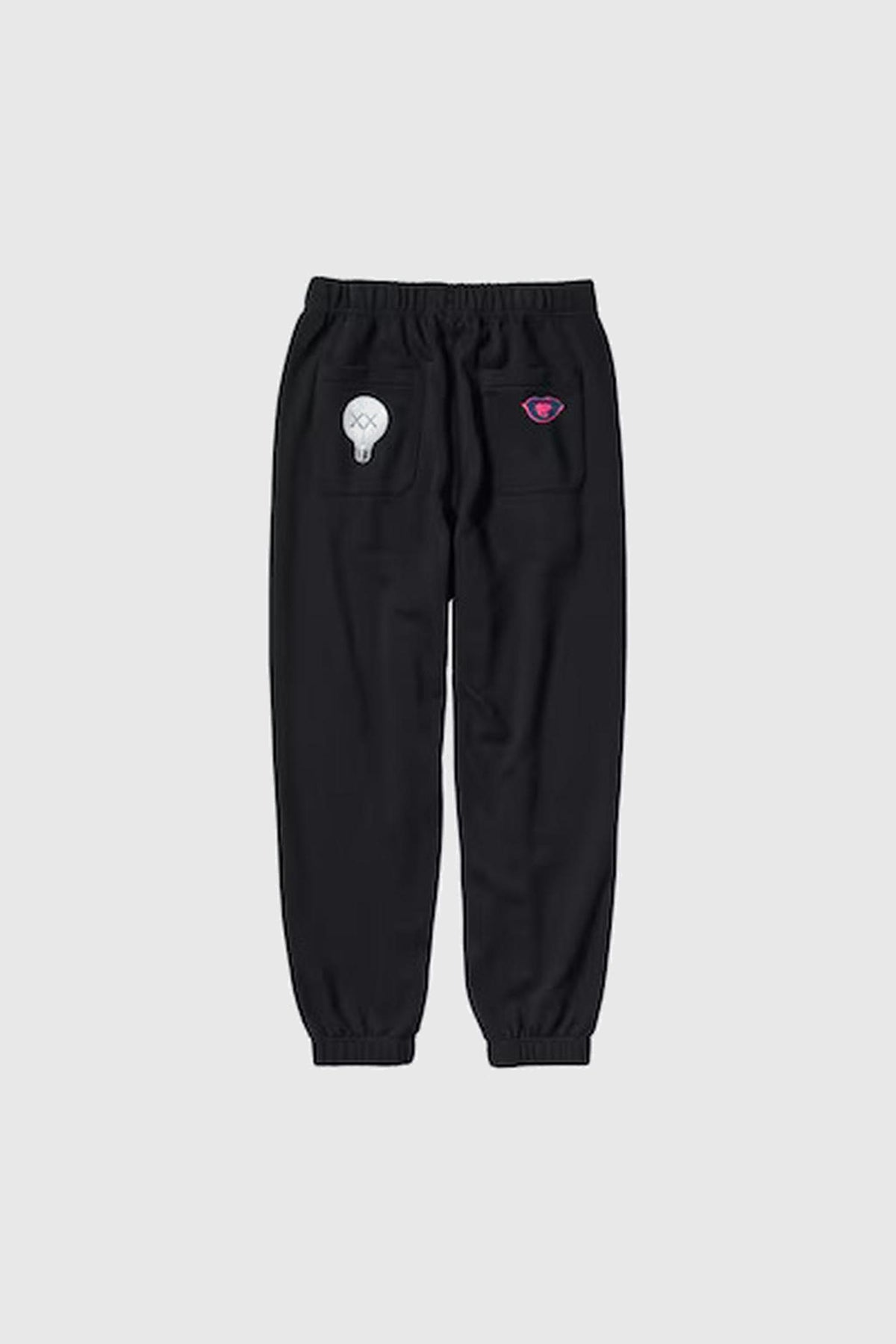 KAWS x Uniqlo Warhol Sweatpants Black