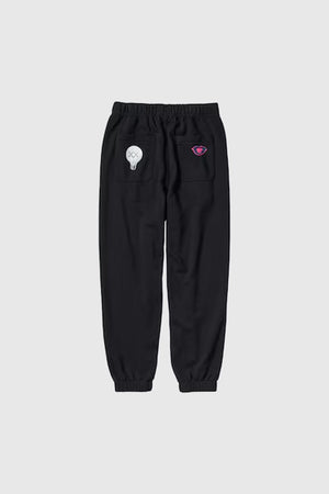 KAWS x Uniqlo Warhol Sweatpants Black