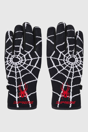 Supreme Spyder Gloves Black