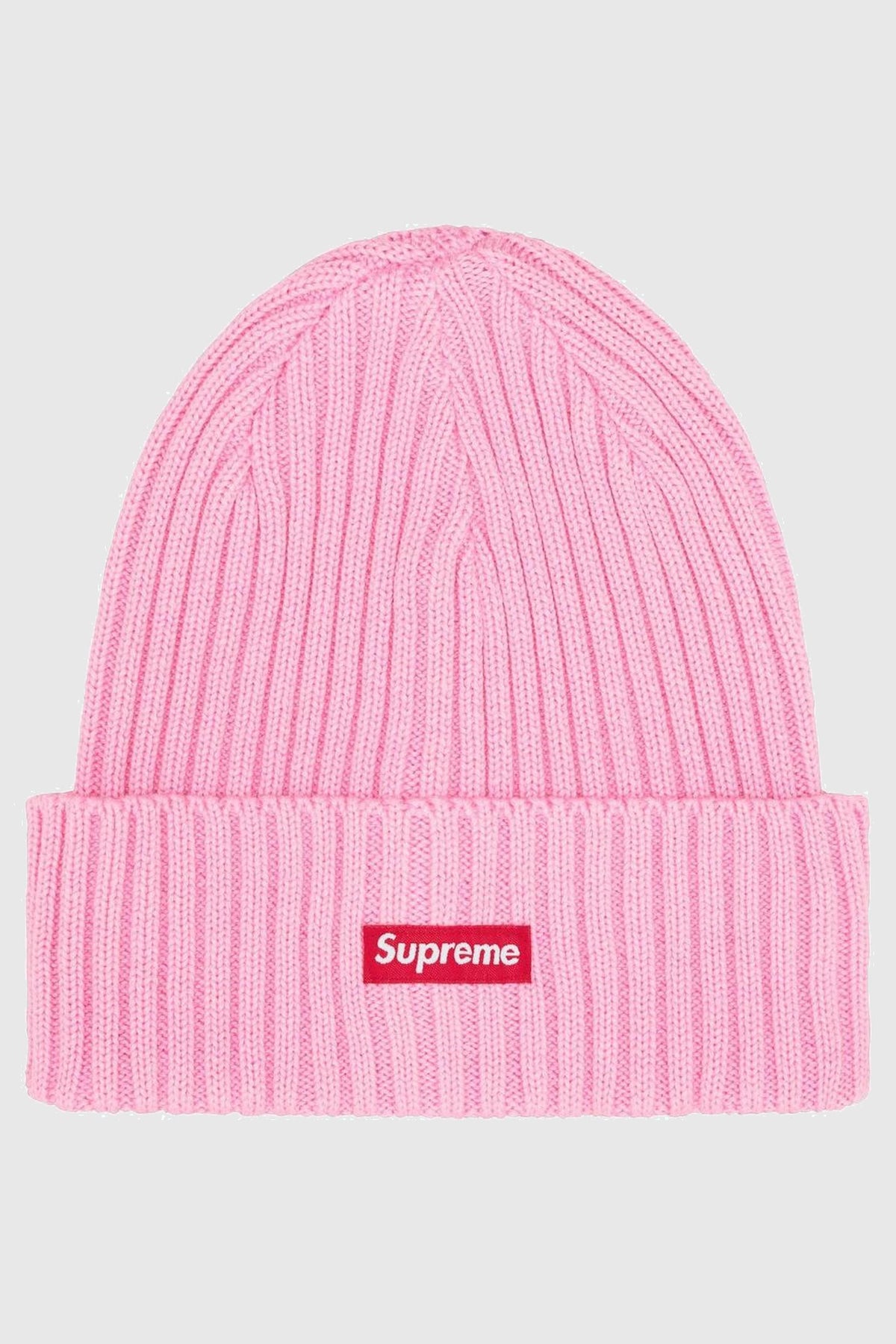 Supreme Overdyed Beanie Pink