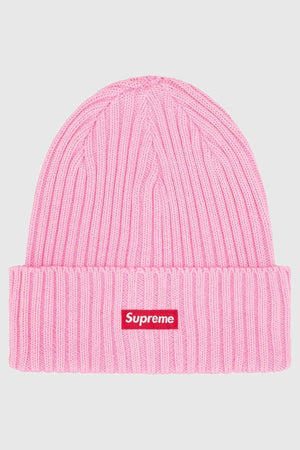 Supreme Overdyed Beanie Pink