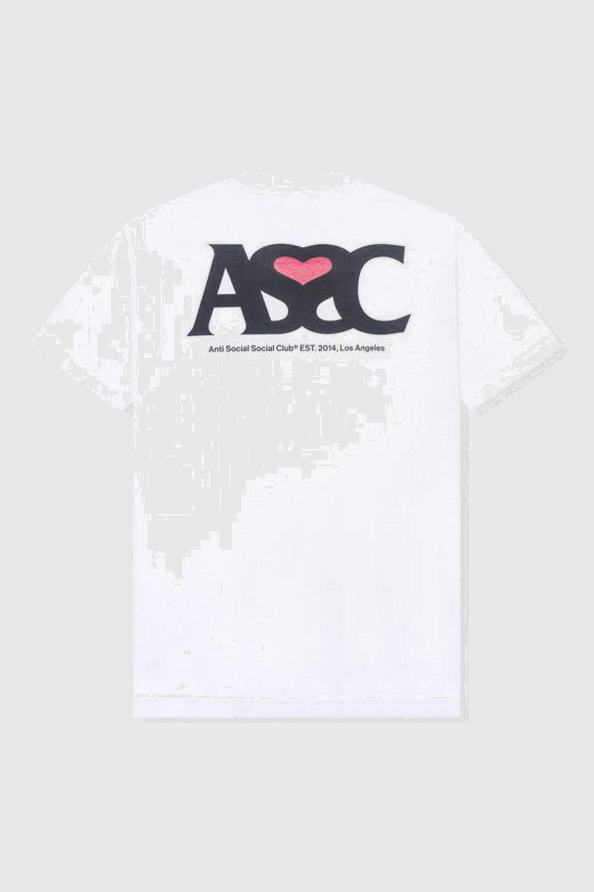 Anti Social Social Club Negative Space T-shirt White
