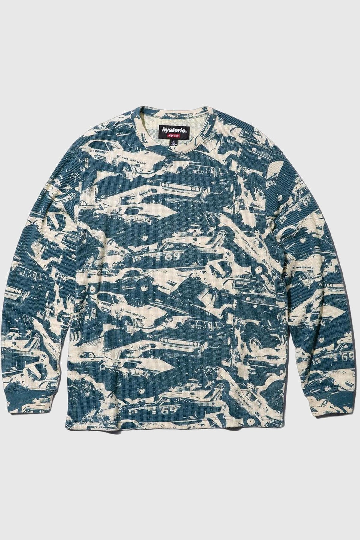 Supreme Hysteric Glamour Cars Thermal