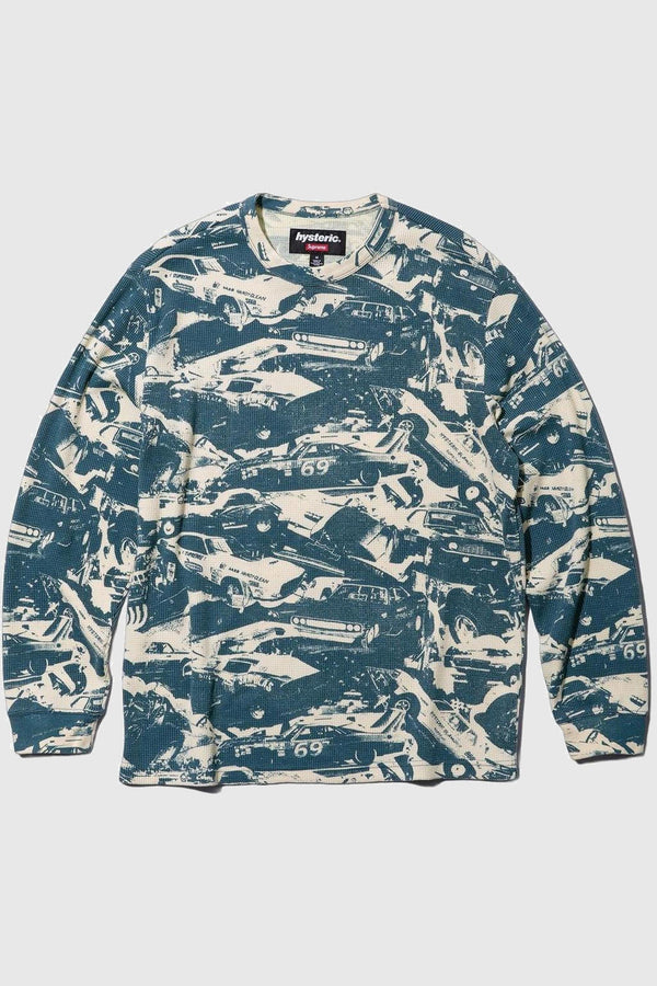 Supreme Hysteric Glamour Cars Thermal