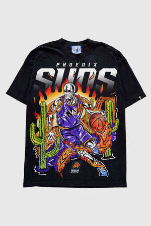 Warren Lotas Cactus Crossover T-shirt Black