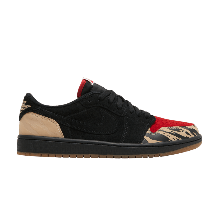 SOLEFLY X AIR JORDAN 1 LOW RETRO OG SP 'EVERGLADES'- DN3400-001