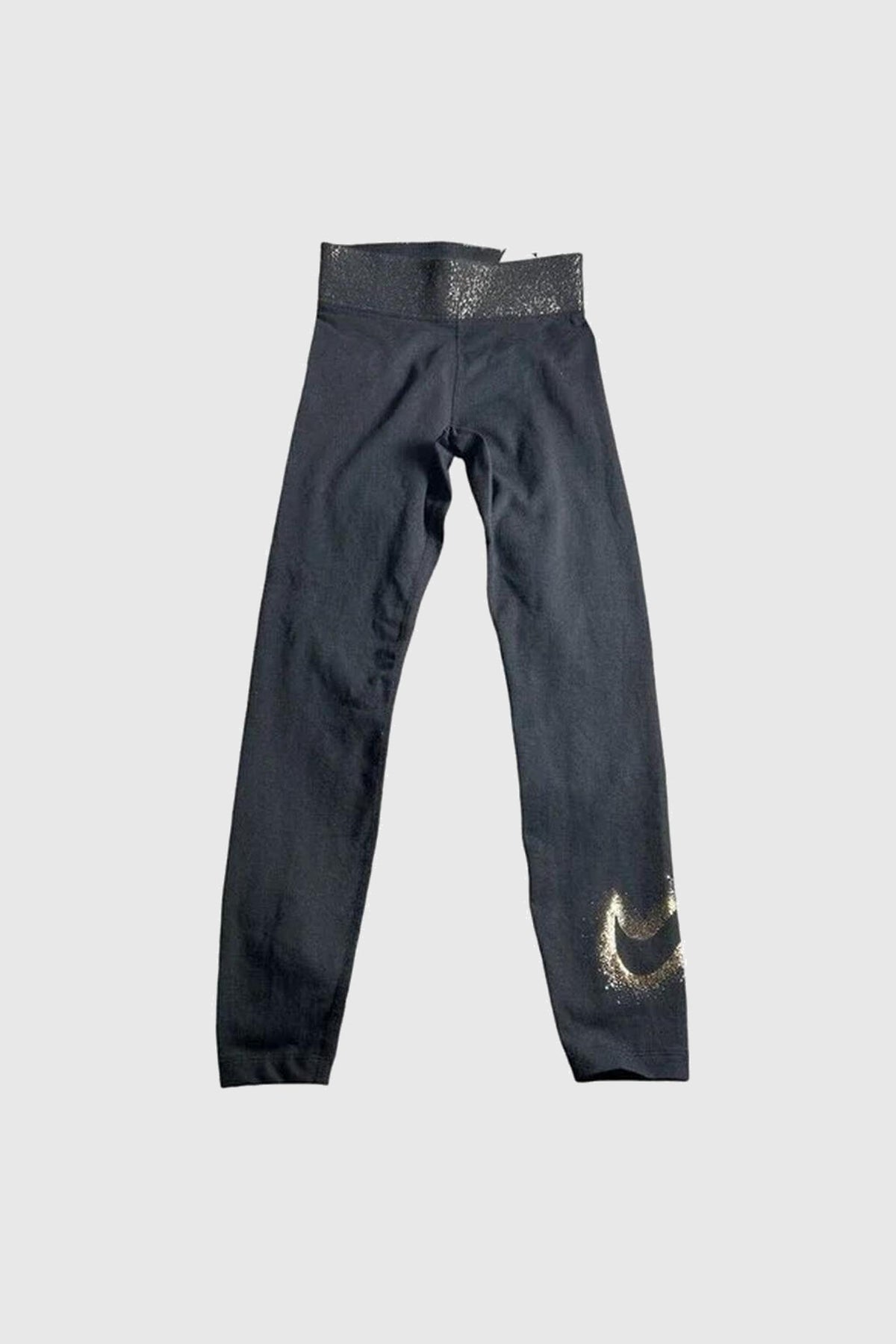 Nike Sportswear Stardust Graphic High Rise Leggings Black