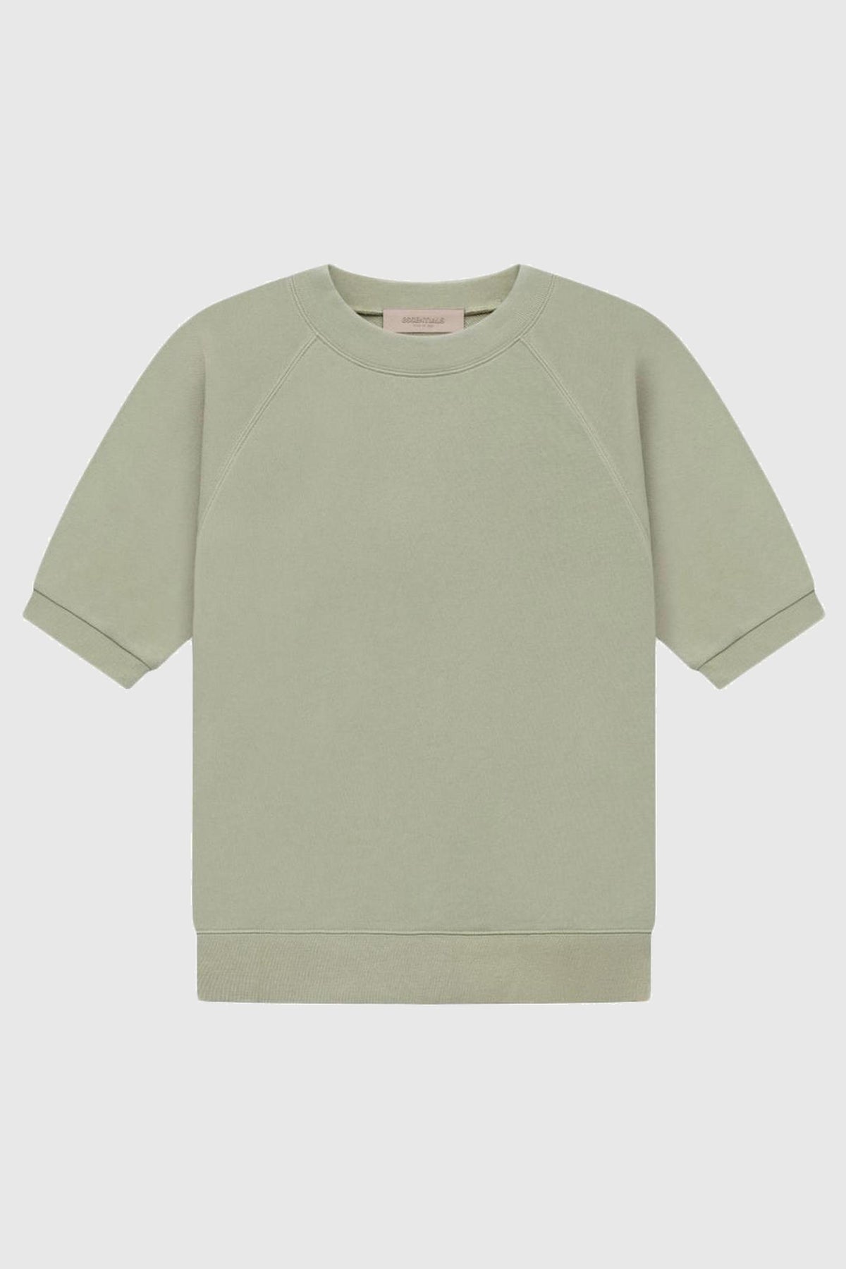 Fear of God Essentials S/S Raglan Crewneck Seafoam