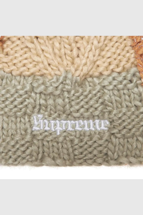 Supreme Block Knit Beanie