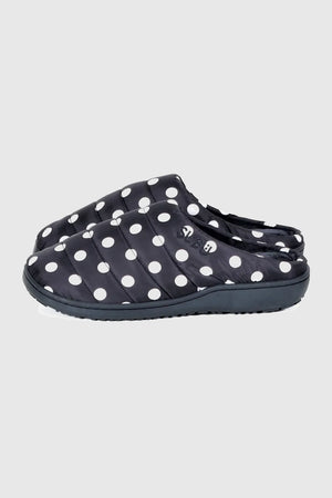 SUBU Indoor/Outdoor Slippers Polka Dot