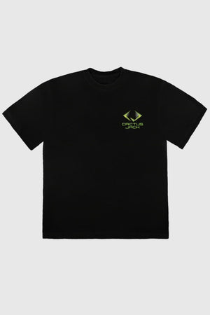Travis Scott CJ Gamer T-Shirt Black