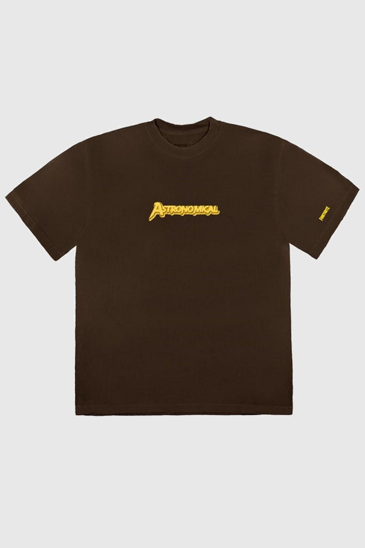 Travis Scott Astro Diamond Jack T-Shirt Brown