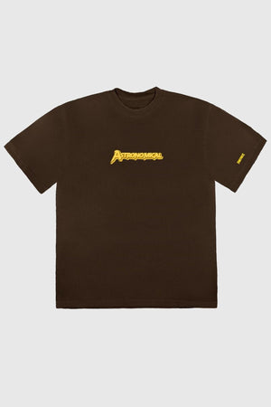 Travis Scott Astro Diamond Jack T-Shirt Brown