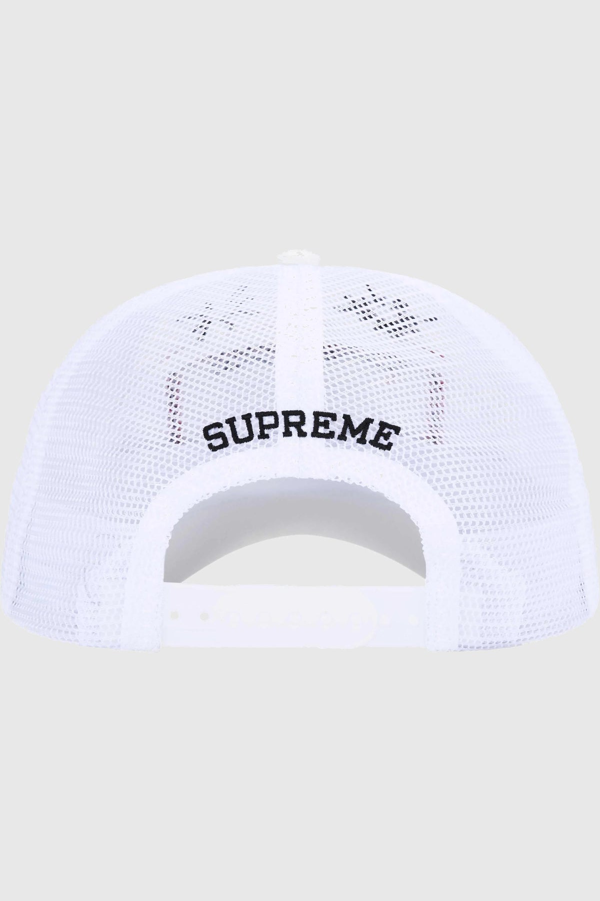 Supreme Reaper Mesh Back 6-Panel (SS25) - White