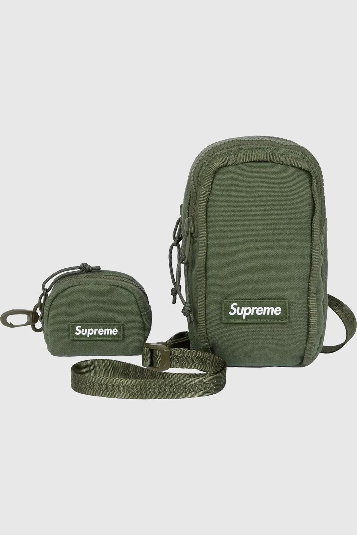 Supreme Camera Bag + Mini Pouch Olive