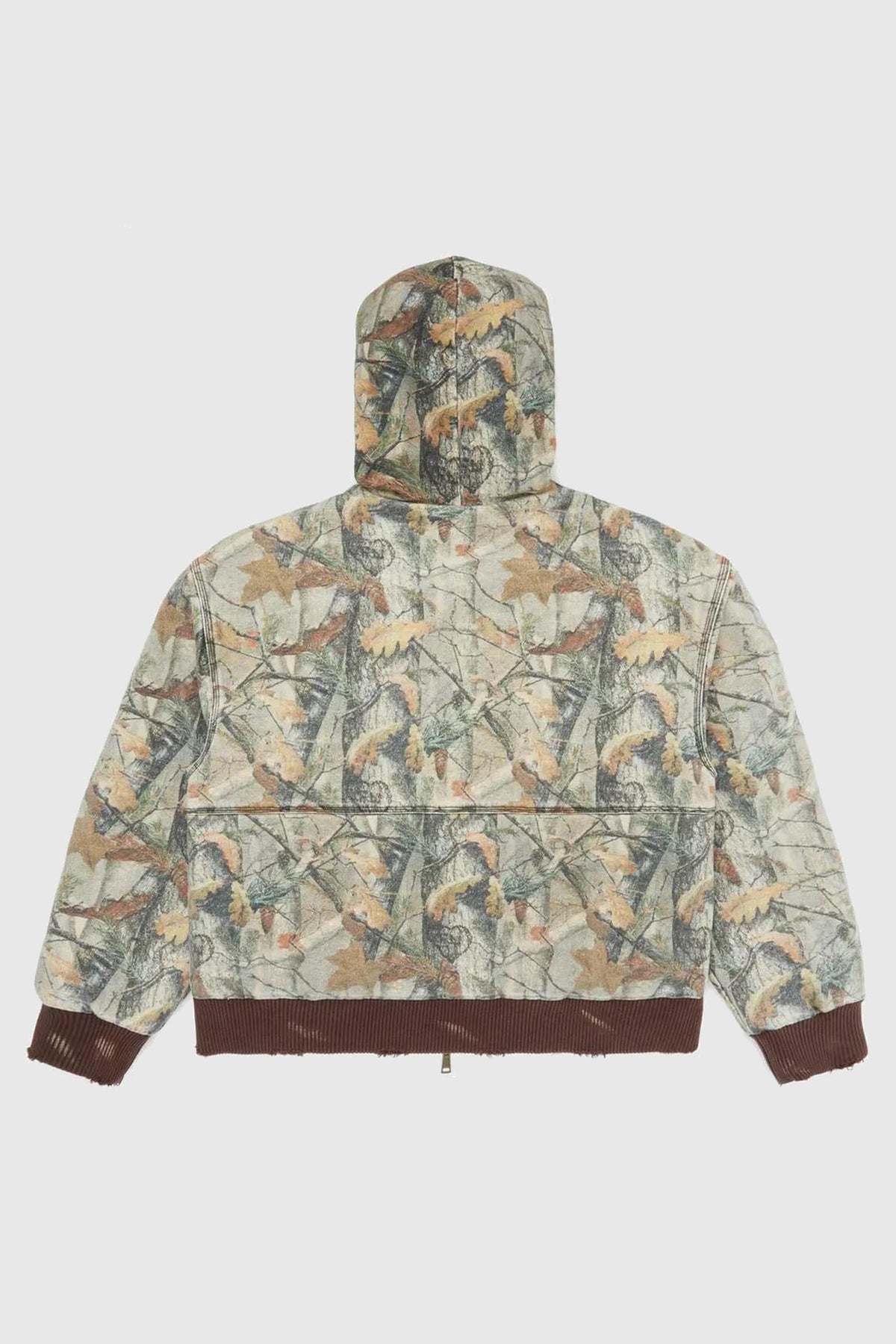 Fugazi Super Duty Down Jacket Tree Camo