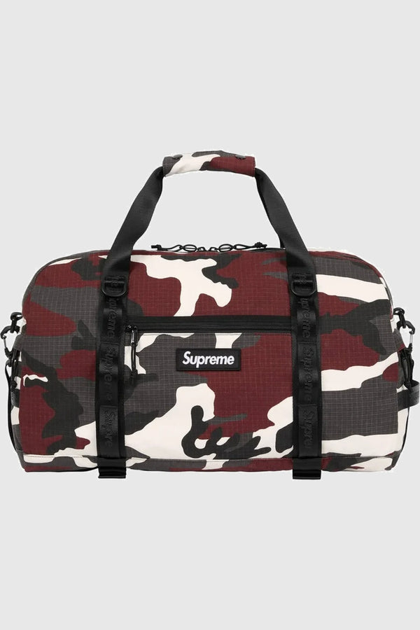 Supreme Duffle Bag (SS26) - Red Camo