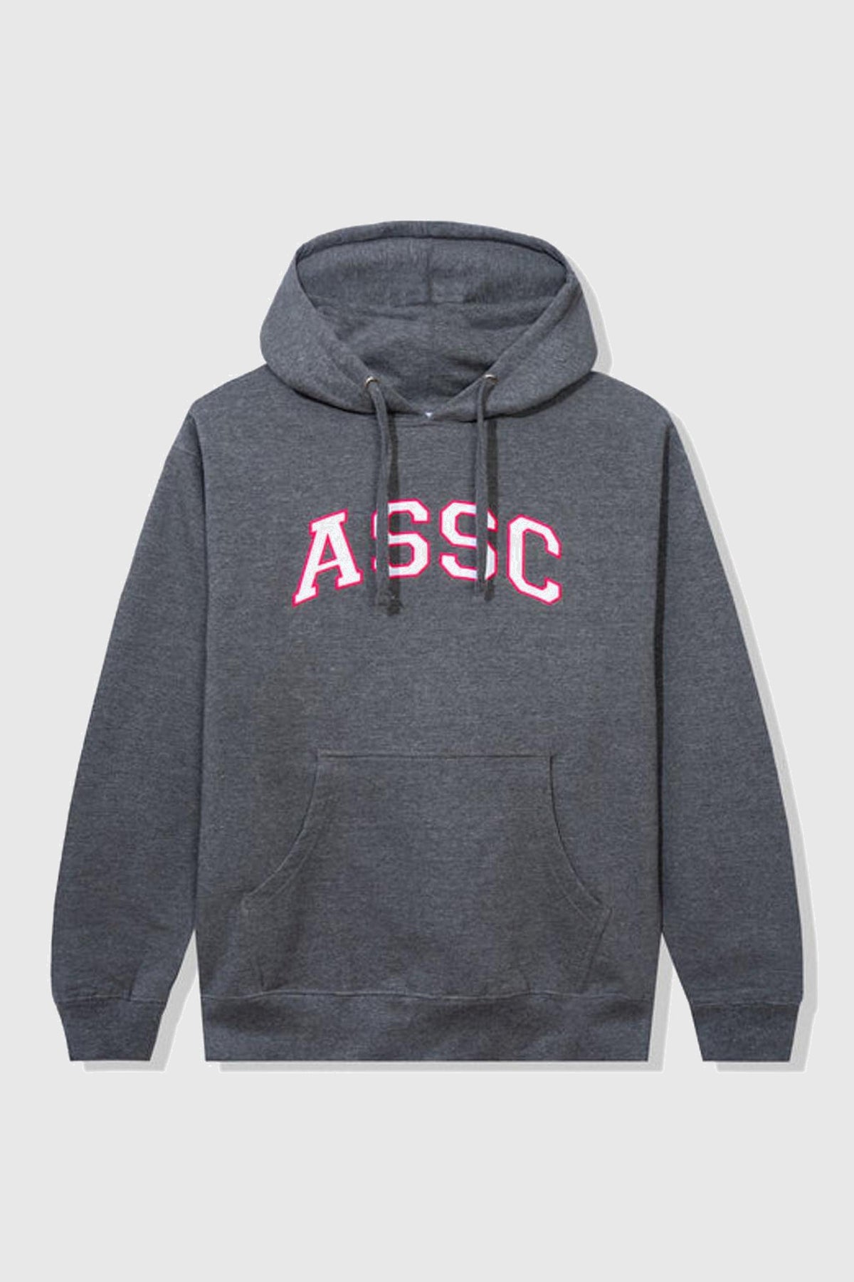 Anti Social Social Club Early Decision Hoodie Grey