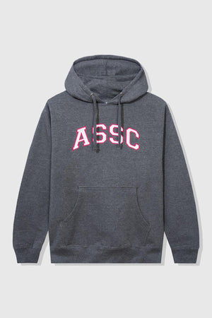 Anti Social Social Club Early Decision Hoodie Grey