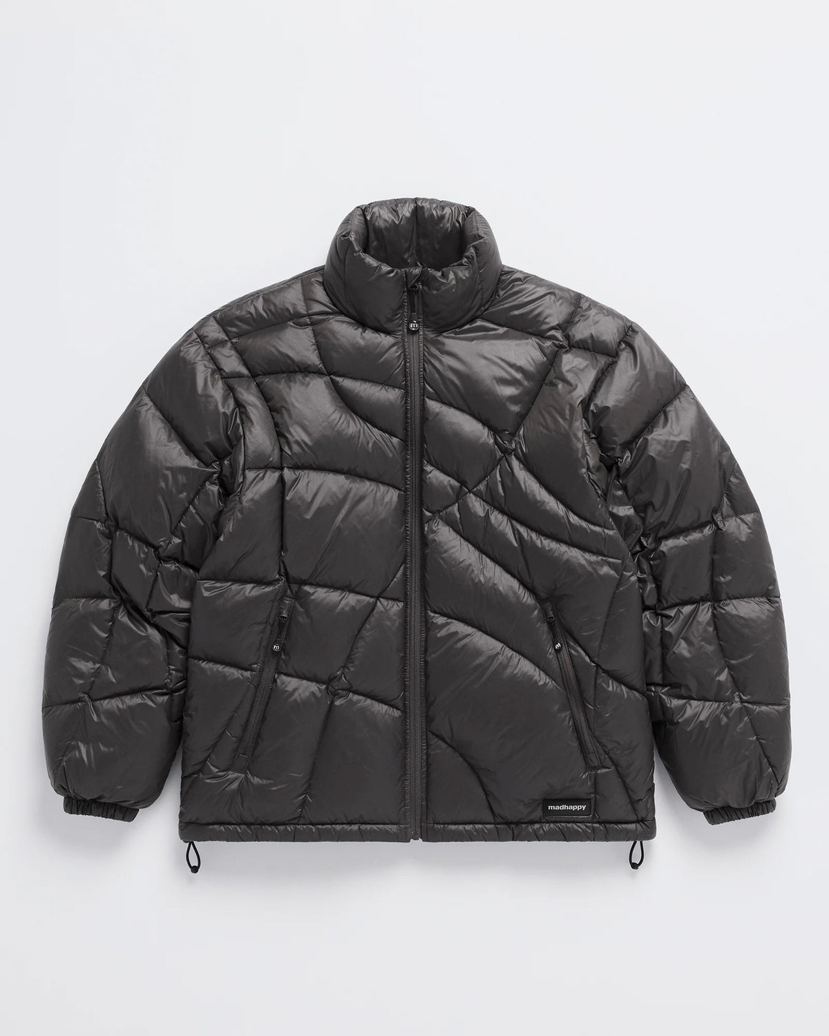 Madhappy Quilted Down Jacket - graphite