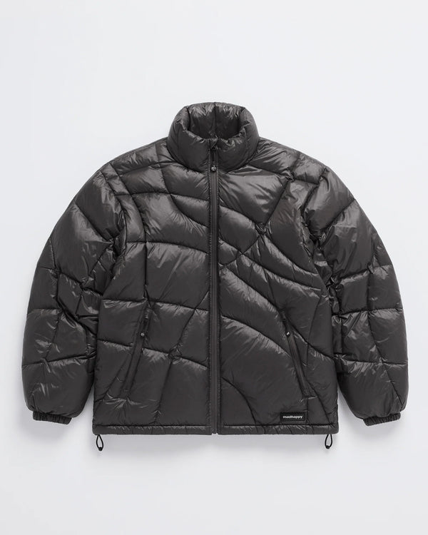 Madhappy Quilted Down Jacket - graphite