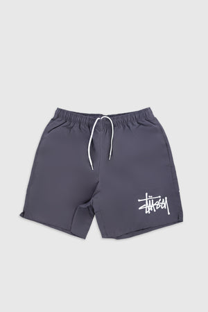 Stussy Water Short Big Basic - Graystone