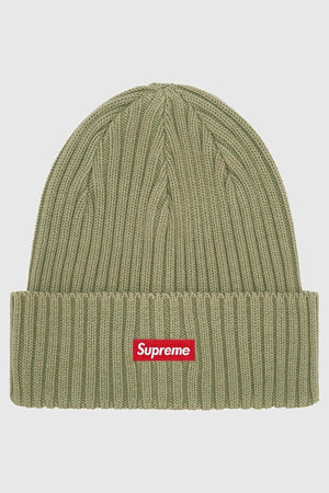 Supreme Overdyed Beanie Dusty Olive
