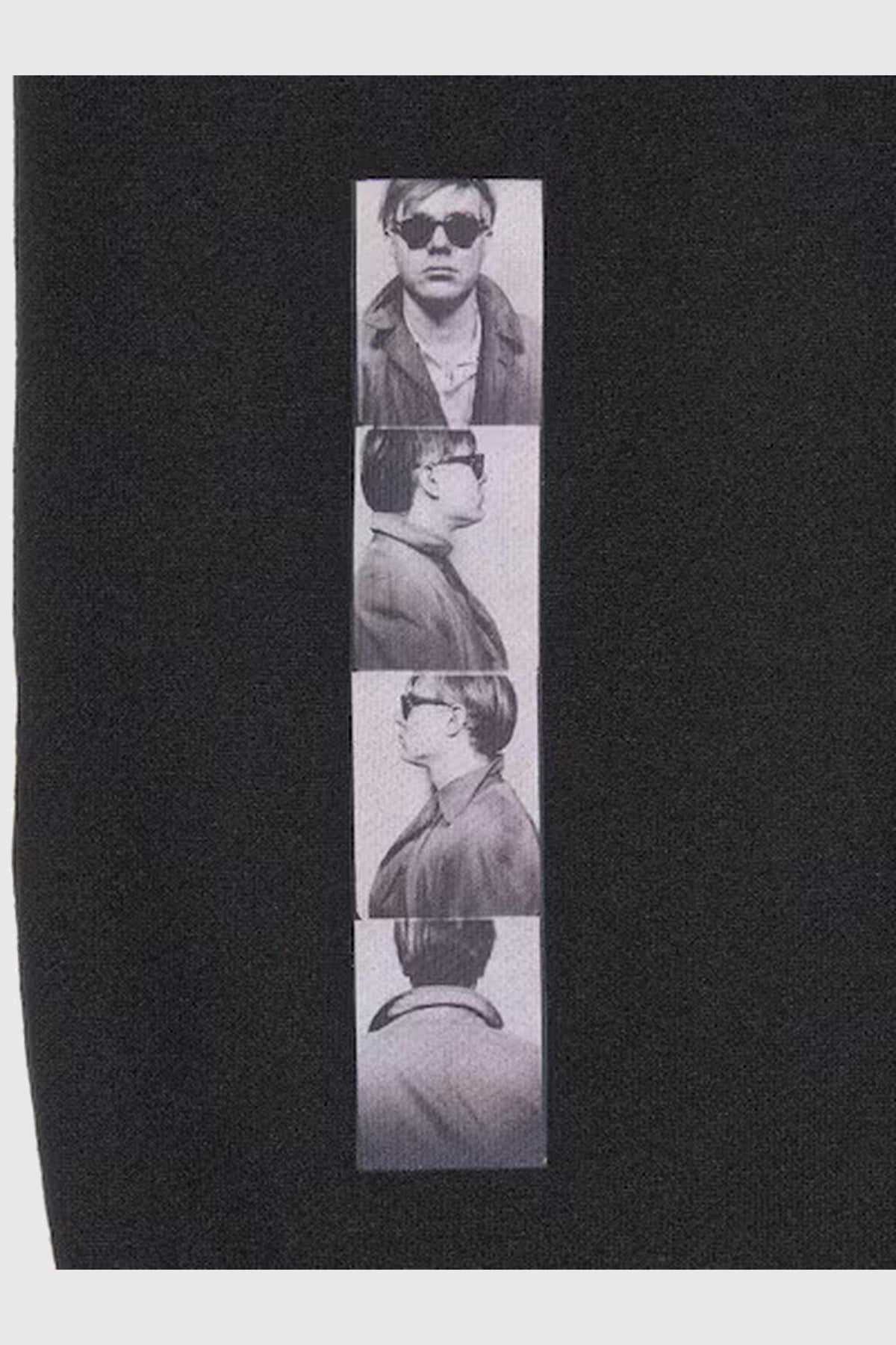 KAWS x Uniqlo + Warhol Graphic Sweatshirt Black