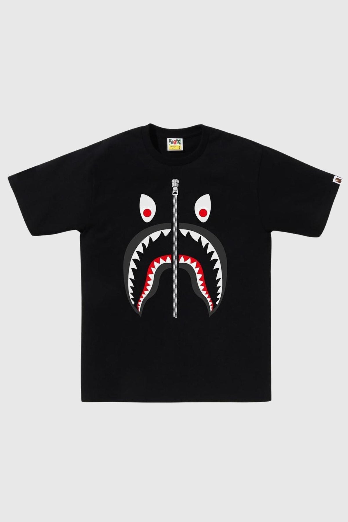 BAPE Mad Shark Tee Black