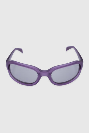 Stussy Rome Sunglasses - Matte Purple