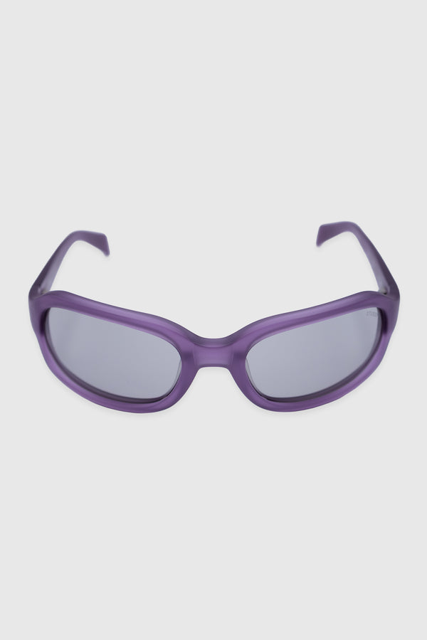 Stussy Rome Sunglasses - Matte Purple