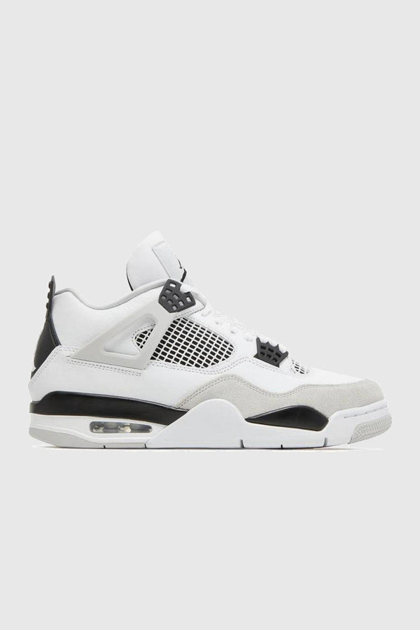 AIR JORDAN 4 RETRO 'MILITARY BLACK' - DH6927-111