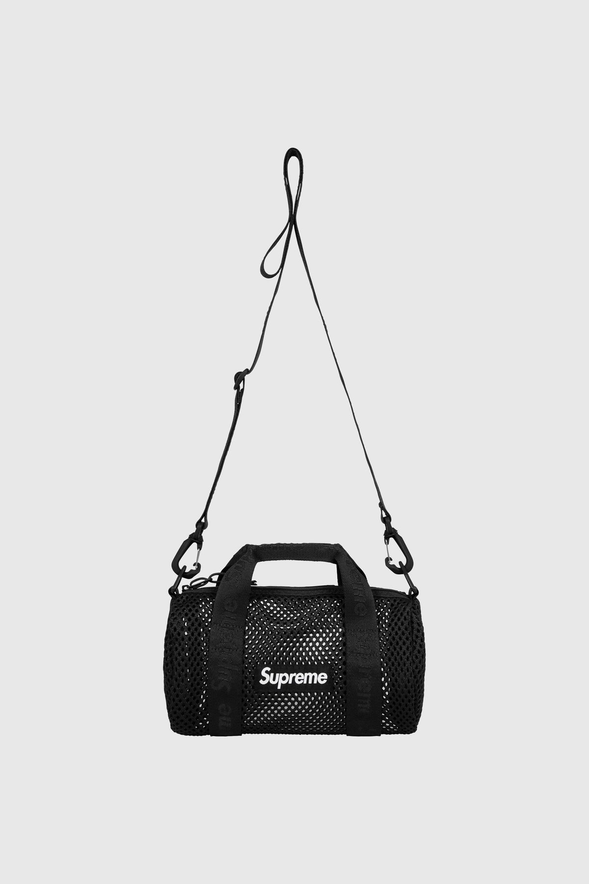 Supreme Mesh Mini Duffle Bag (SS25) - Black