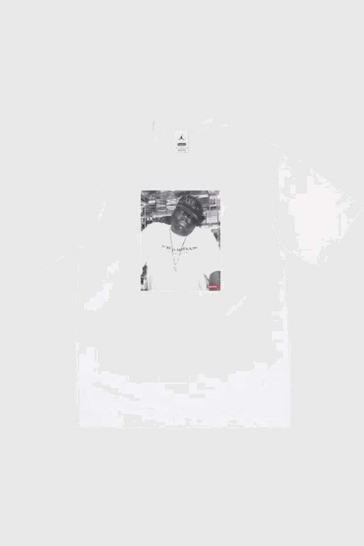 Supreme Jordan Biggie S/S Top White
