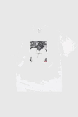 Supreme Jordan Biggie S/S Top White